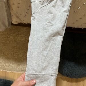 lululemon athletica Men Light Gray Joggers